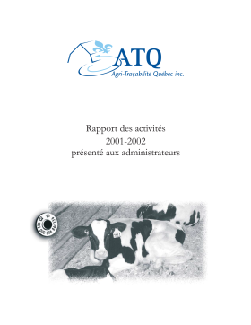 ATQ-Rapport 2001-2002