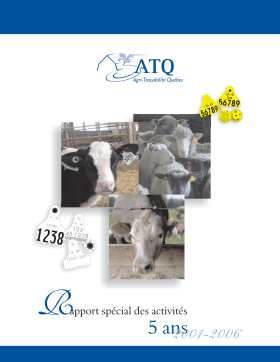 ATQ-Rapport Special 5 ans