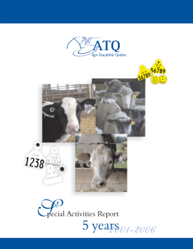 ATQ-Rapport Special 5 ans
