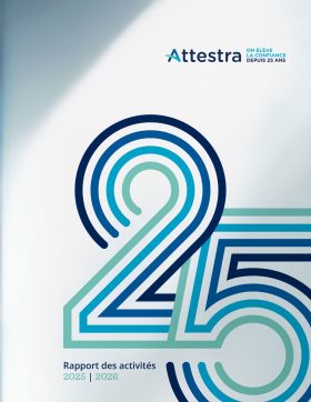 Couverture Rapport d'activité 2025-2026